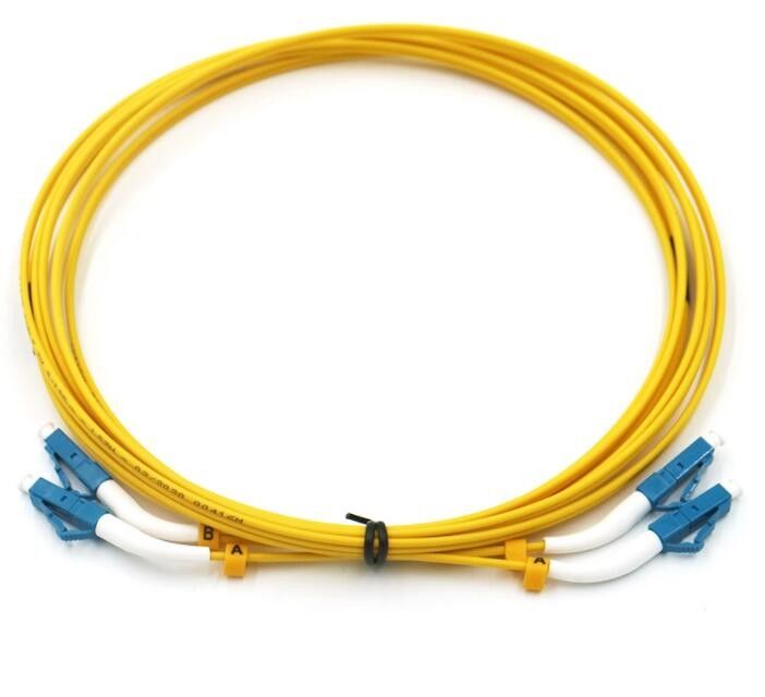 Optikverbindungskabel der Faser-9/125um, 1M Lc Lc Single Modus-LWL - Kabel
