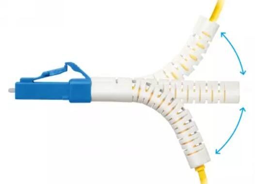 Optikverbindungskabel der Faser-9/125um, 1M Lc Lc Single Modus-LWL - Kabel