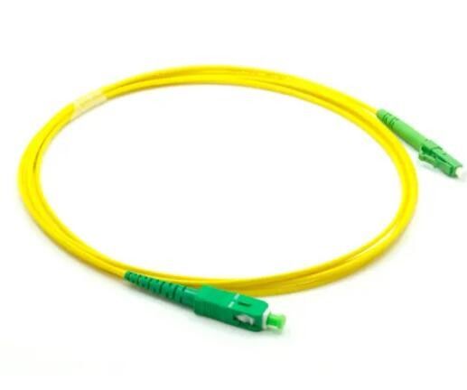 Soem-Runddraht APC LC zu FC-Verbindungskabel PVC-Material