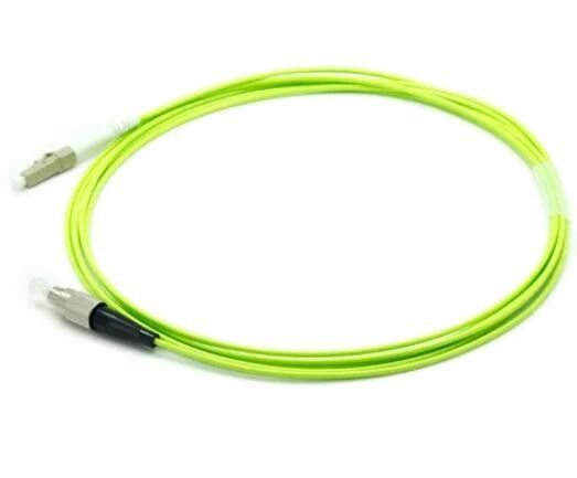 Soem-Runddraht APC LC zu FC-Verbindungskabel PVC-Material