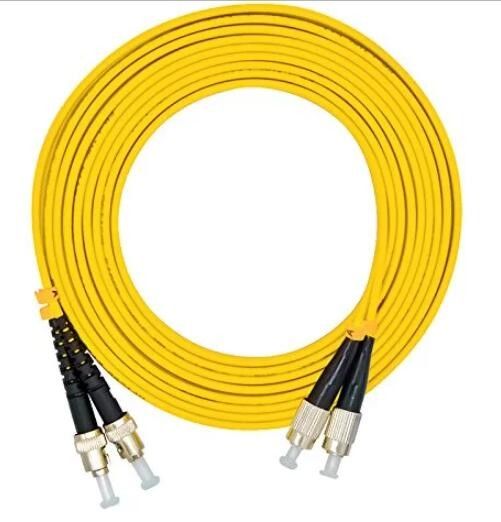 FC-Faser-Optik- Verbindungskabel, FC zu St.-Faser Optik-Jumper Dia 0.9mm