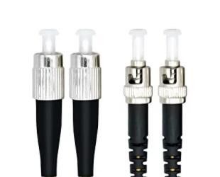 FC-Faser-Optik- Verbindungskabel, FC zu St.-Faser Optik-Jumper Dia 0.9mm