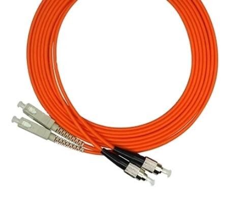 null Halogen Verbindungskabel FC Sc, G657A optischer Jumper Cord