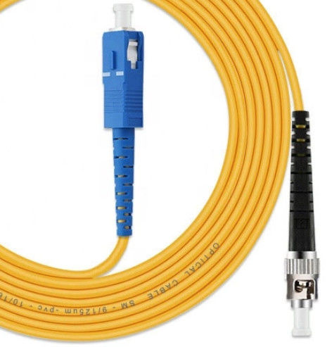 Optikverbindungskabel SC/UPC der Faser-OS2 zu ST-/UPCmonomode-