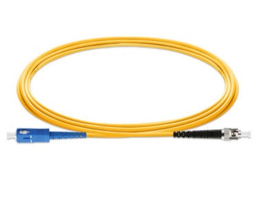 Optikverbindungskabel SC/UPC der Faser-OS2 zu ST-/UPCmonomode-