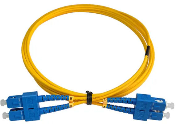 Sc-Sc 3mm Kern-Kommunikationsanwendung des Faser-Optikverbindungskabel-2