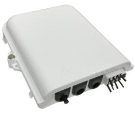 Spleiß-Antischließung PLC-8 Kern-Faser-Optikverteilerkasten alternde 1x8