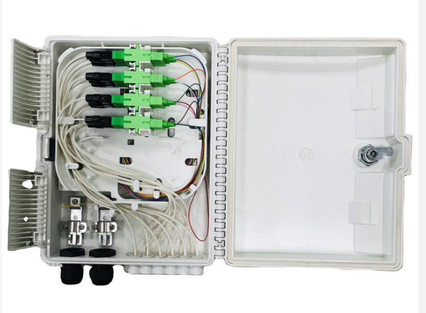 Netz PC im Freien/ABS des Faser-Optikkabinett-16 des Kern-FTTH FTTB FTTX Material