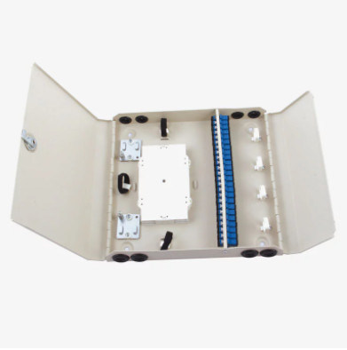 Fiber Distribution Box Wall-Mounted Installation Suitable For FC, SC, ST Adapter