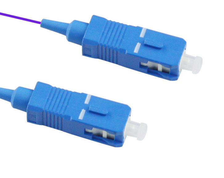 12 entkernt 1M Optical Fiber Pigtail SC/UPC für Telekommunikation
