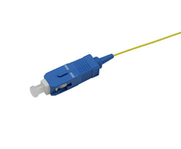 Zopf Inspektion G652D aus optischen Fasern, Verbindungskabel-Zopf Sc APC UPC