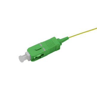 Zopf Inspektion G652D aus optischen Fasern, Verbindungskabel-Zopf Sc APC UPC