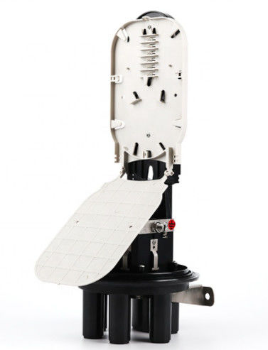 144 Hauben-Schließungs-Faser Optik6 PC-Material PCS-Behälter-pp. für Antenne