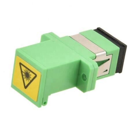 Fensterladen Sc-Faser-Adapter-Sc/Singlemode Selbst-Fensterladens Upc, der Simplexbetrieb Inspektion Sx Ftth schweißt