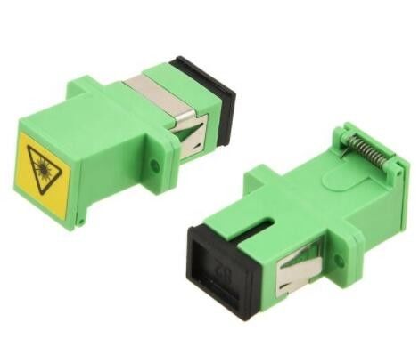 Fensterladen Sc-Faser-Adapter-Sc/Singlemode Selbst-Fensterladens Upc, der Simplexbetrieb Inspektion Sx Ftth schweißt