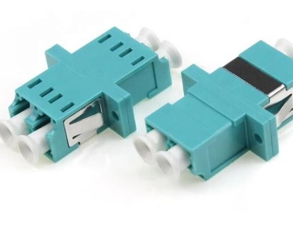 Lc Symmetrie-der Art Plastik-Duplexadapter zu des Lc-Faser-Adapter-OM3 UPC APC LC