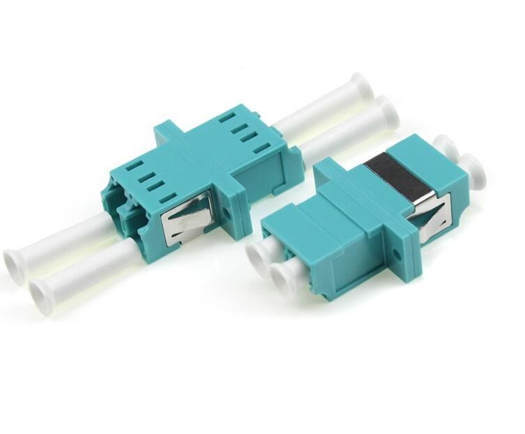 Lc Symmetrie-der Art Plastik-Duplexadapter zu des Lc-Faser-Adapter-OM3 UPC APC LC
