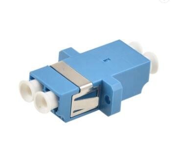 Monomode--Duplex-Kern-einteiliger Optikadapter Lc-Adapter Upc polnischer Stype
