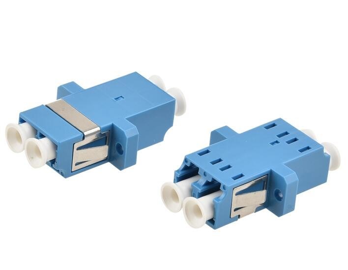 Monomode--Duplex-Kern-einteiliger Optikadapter Lc-Adapter Upc polnischer Stype