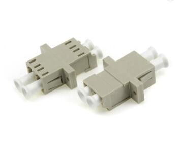 Adapter-Faser polnischer Stype Duplexoptikadapter LC-Verbindungsstück in mehreren Betriebsarten UPC mit Flansch