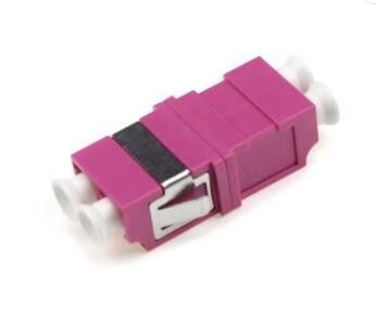 Duplex-Optikadapter der Faser-OM4, lc zur lc-Faseradapter Symmetrie-Art