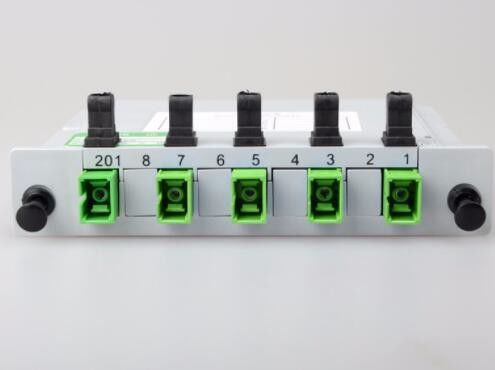 Verbindungsstück Sc APC des Kassetten-Faser-Optikteiler-1x4 für PON-Netze