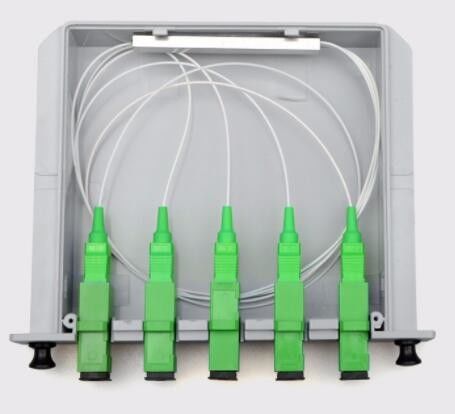 Verbindungsstück Sc APC des Kassetten-Faser-Optikteiler-1x4 für PON-Netze