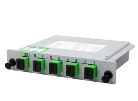 Verbindungsstück Sc APC des Kassetten-Faser-Optikteiler-1x4 für PON-Netze