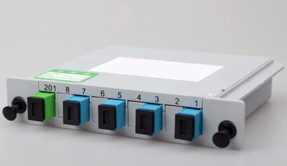 Kassetten-schließen passiver Faser-Optikteiler 1X4 Sc UPC PLC Art an