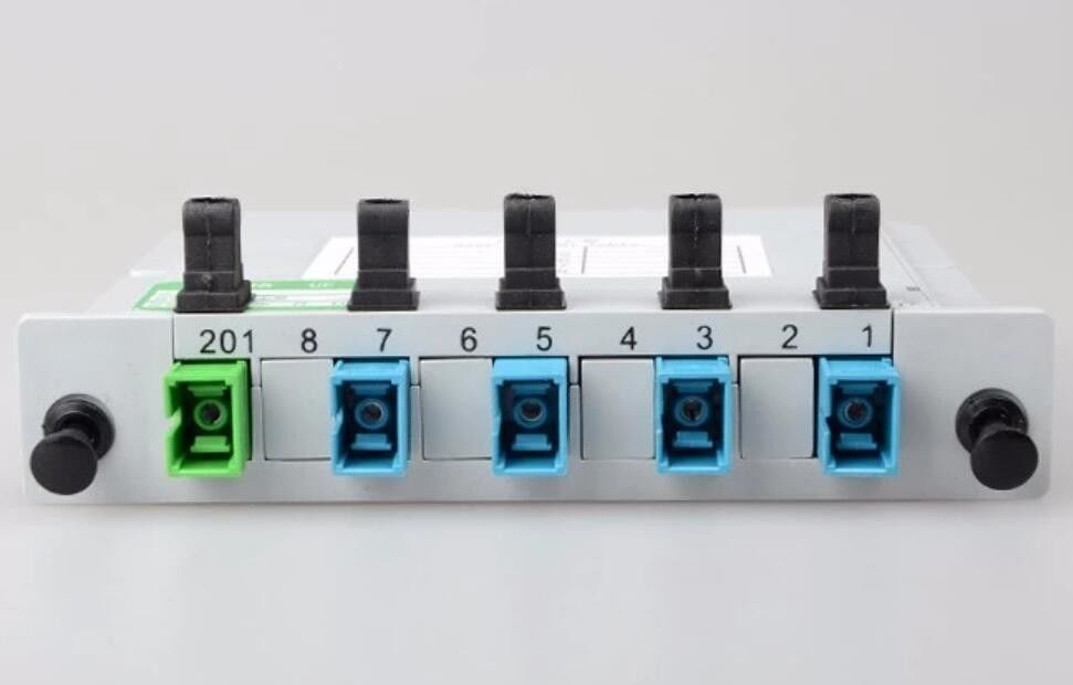 Kassetten-schließen passiver Faser-Optikteiler 1X4 Sc UPC PLC Art an
