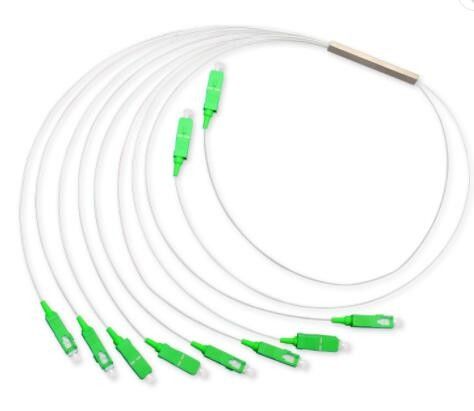 FTTH-Stahlrohr Plc-Teiler, 2 8 Teiler Mini Type singlemode G657A