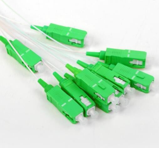 FTTH-Stahlrohr Plc-Teiler, 2 8 Teiler Mini Type singlemode G657A
