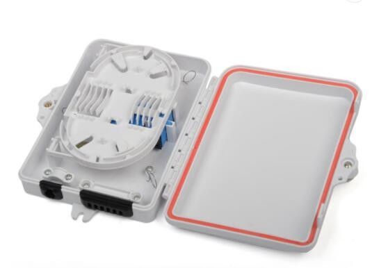 Faser-Optikverteilerkasten 4/6 des Faser-Optikausbruch-Kasten-1 des Einlass-6 des Ausgang-FTTH Minifdb