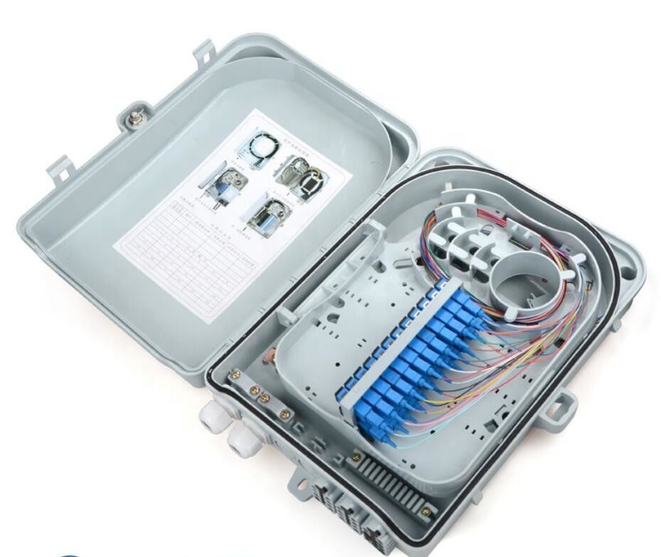 Faser-Optikwand-Kasten1:16 Kassetten-Teiler oder 24 Kern-Zöpfe und Kasten der Adapter-FTTH FDB