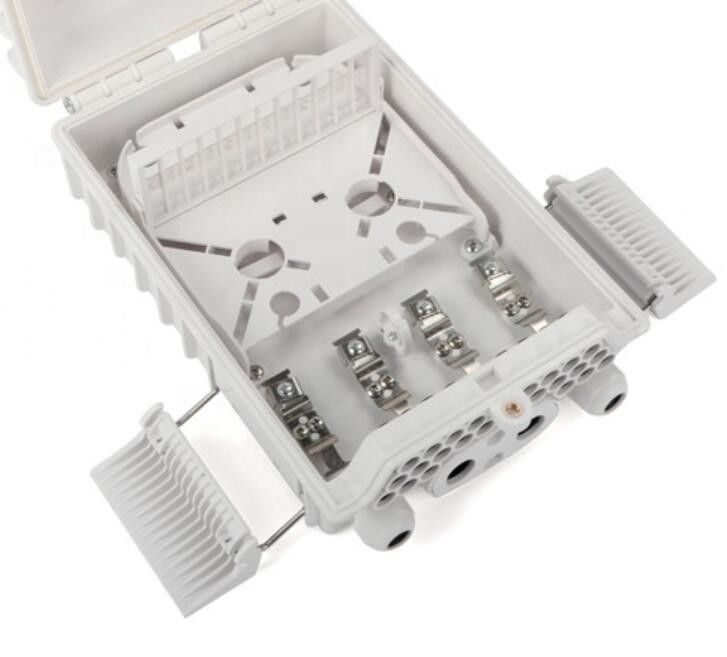 Einlass-Hafen des Odf-Faser-Optikanschlusskasten-24 wasserdichter IP65 FTTH 4 des Kern-im Freien/24 heraus Port