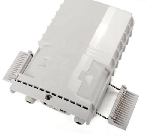 Einlass-Hafen des Odf-Faser-Optikanschlusskasten-24 wasserdichter IP65 FTTH 4 des Kern-im Freien/24 heraus Port