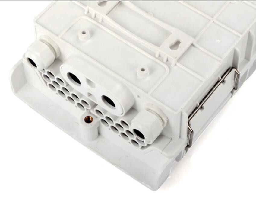 Einlass-Hafen des Odf-Faser-Optikanschlusskasten-24 wasserdichter IP65 FTTH 4 des Kern-im Freien/24 heraus Port