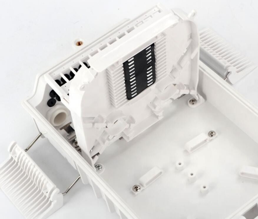 Einlass-Hafen des Odf-Faser-Optikanschlusskasten-24 wasserdichter IP65 FTTH 4 des Kern-im Freien/24 heraus Port