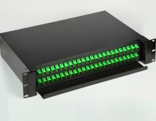 2U 48 Portschalttafel, Berg-Faser-Schalttafel des Gestell-19, die Art schiebt