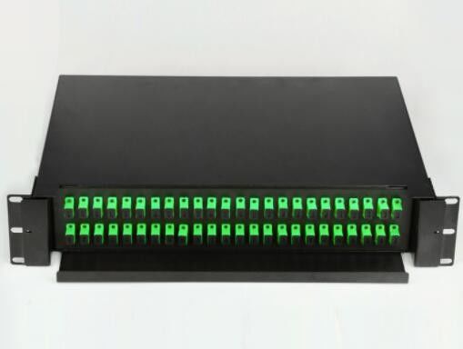 2U 48 Portschalttafel, Berg-Faser-Schalttafel des Gestell-19, die Art schiebt