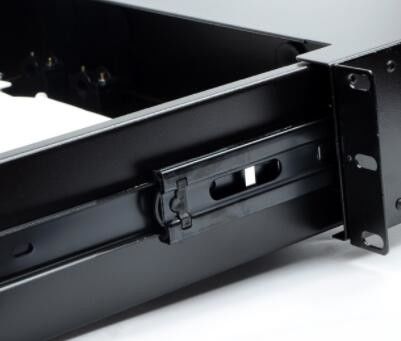 2U 48 Portschalttafel, Berg-Faser-Schalttafel des Gestell-19, die Art schiebt