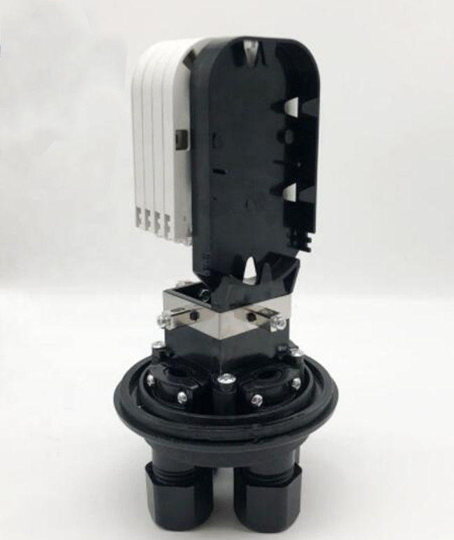 4 Tray Optical Splice Closure, Kern des Faser-Gelenk-Schließungs-Kasten-48