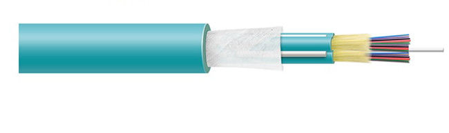 Die 288 Kern-schwemmte mehradriges Faser-Kabel, LWL - Kabel Om3 PVC-Jacke an