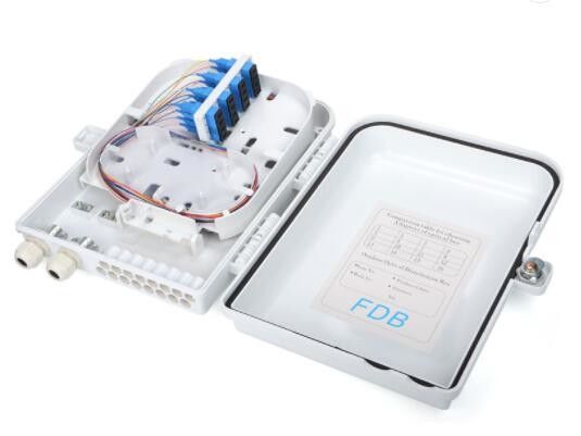 Kerne Ftth LGX des SGS-ABS-Sc-Faser-Optikverteilerkasten-16 Teiler