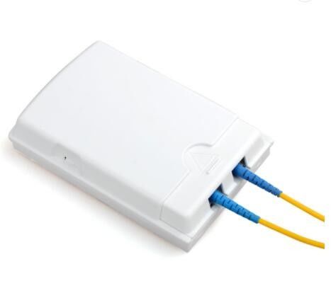 Staubdichter 2 Faser-Optikzugangs-Kasten des Kern-FTTH an der Wand befestigter SGS
