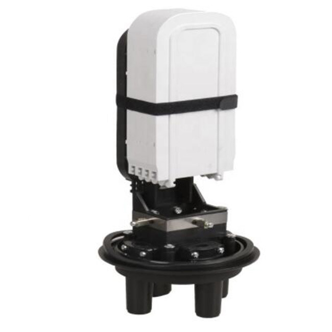 Ip68 24 48 der Psychiatersdichtungshaubenfaseroptikschließung 1 der Hitze 96coreVertical Ausgang des Einlasses 3