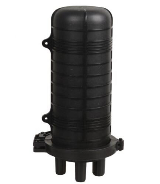 Ip68 24 48 der Psychiatersdichtungshaubenfaseroptikschließung 1 der Hitze 96coreVertical Ausgang des Einlasses 3