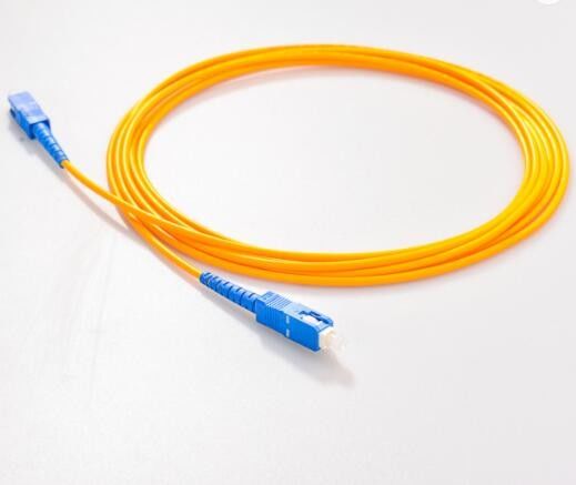Simplex-Faser-Optikverbindungskabel Sc UPC Inspektion LSZH FTTX zu Sc UPC 2.0mm