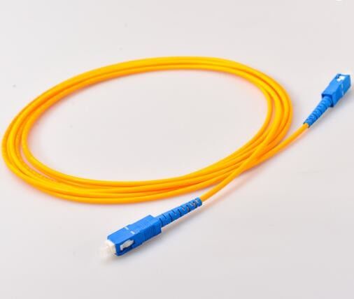 Simplex-Faser-Optikverbindungskabel Sc UPC Inspektion LSZH FTTX zu Sc UPC 2.0mm