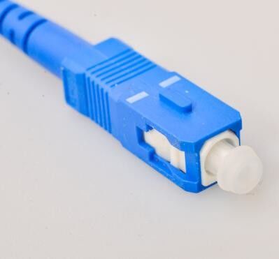 Simplex-Faser-Optikverbindungskabel Sc UPC Inspektion LSZH FTTX zu Sc UPC 2.0mm